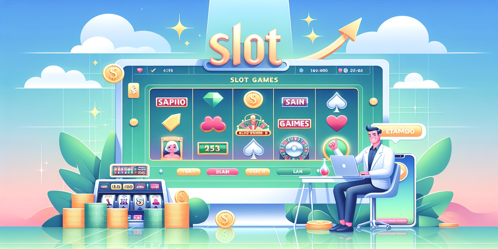 Explore Top Slot Games in 2026 at PASINO.ch